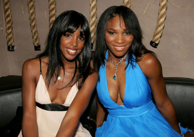 Kelly Rowland And Serena Williams Show Us How To Do Sunday Brunch