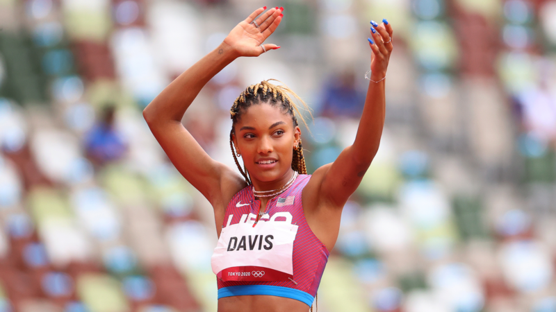 Olympic Long Jumper Tara Davis-Woodhall Stripped Of National Title For Cannabis Use