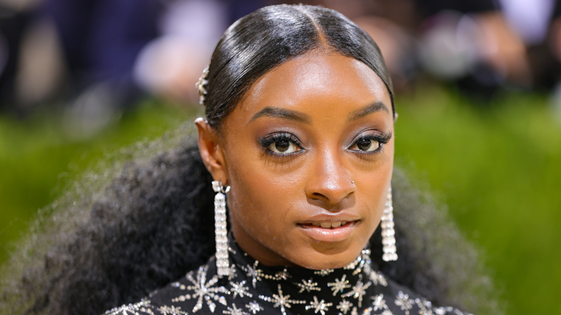 Simone Biles Owens Says Haters Criticizing Her Wedding Hairstyle Can 'Keep Complaining'