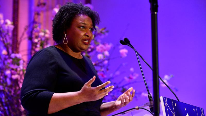 Stacey Abrams Joins Howard University As Endowed Chair For Race And Black Politics