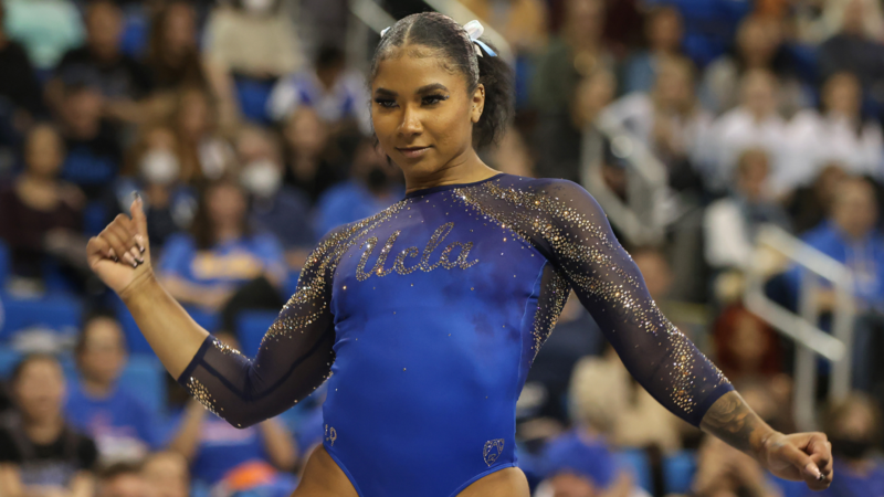 UCLA's Jordan Chiles Prepares For 2024 Olympics After NCAA Semifinal Loss