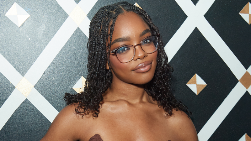 Marsai Martin Suffered From 'Debilitating Pain' For Years Before Removing 'Grapefruit-Sized' Ovarian Cyst