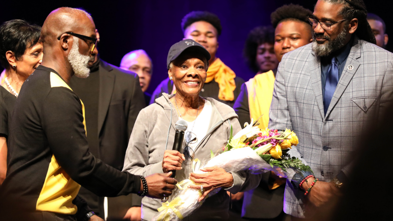 Bowie State University Names Performance Theater After Dionne Warwick