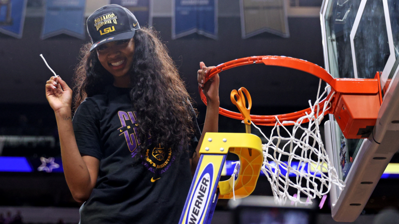Angel Reese Says Drake And Future Slid In Her DMs To Congratulate Her On LSU's Championship Victory