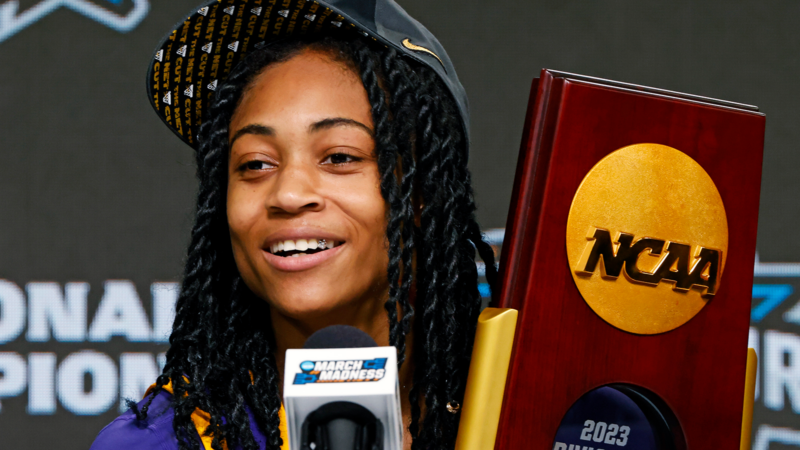 LSU's Alexis Morris Asks To Visit Michelle Obama's House After Jill Biden Suggests Tigers Share White House Visit