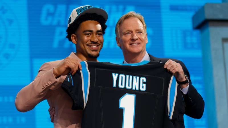 Carolina Panthers Select Bryce Young With No. 1 Overall Draft Pick
