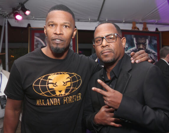 Martin Lawrence Gives Update On Jamie Foxx's Health