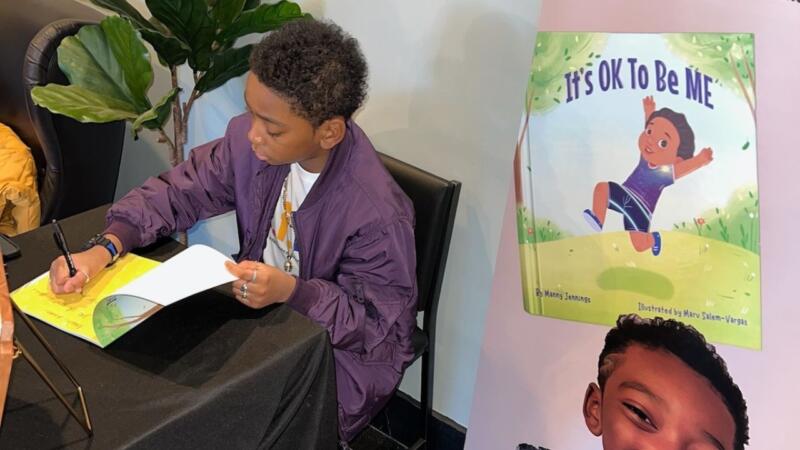 This 10-Year-Old Released First Book, 'It's OK to Be Me,' Dispelling Insecurities About His Speech Impediment