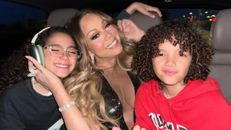Mariah Carey Dedicates Sweet Tribute To Her Twins Monroe And Moroccan Cannon On Their 12th Birthday
