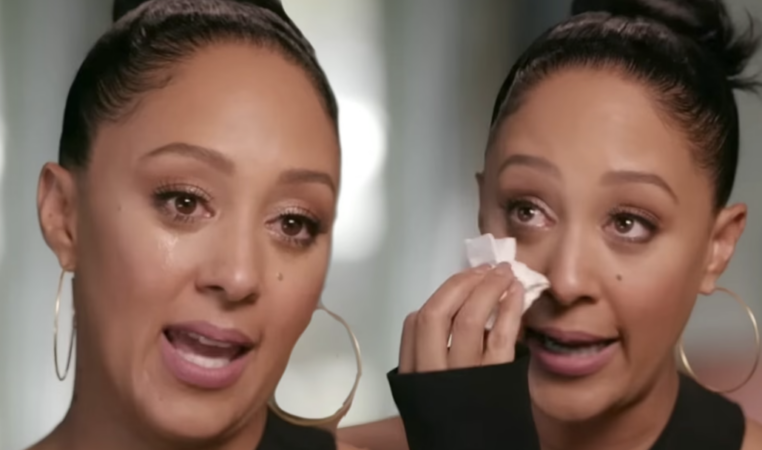 Tamera Mowry-Housley Gets Emotional After Learning About Her Enslaved