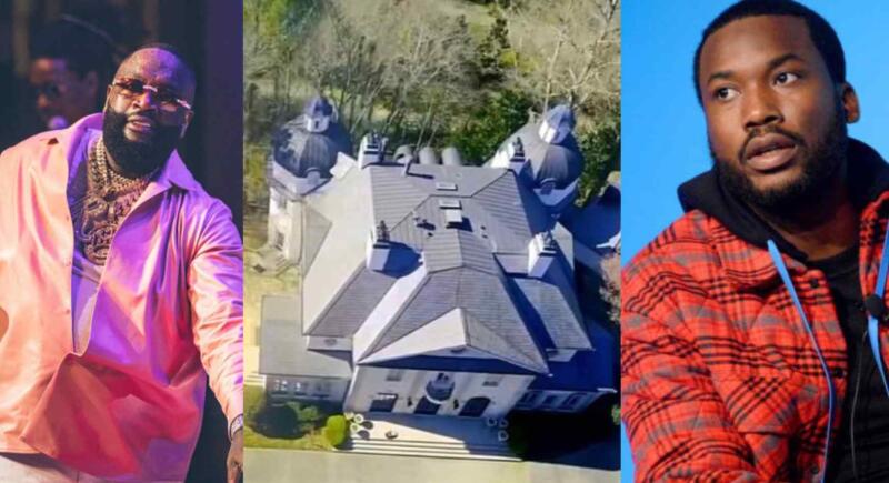 Rick Ross Surprises Meek Mill By Buying His $4.2M Atlanta Mansion