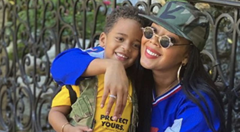 Angela Simmons' 6-Year-Old Son Is A CEO: 'His Father Was Sure To Leave ...