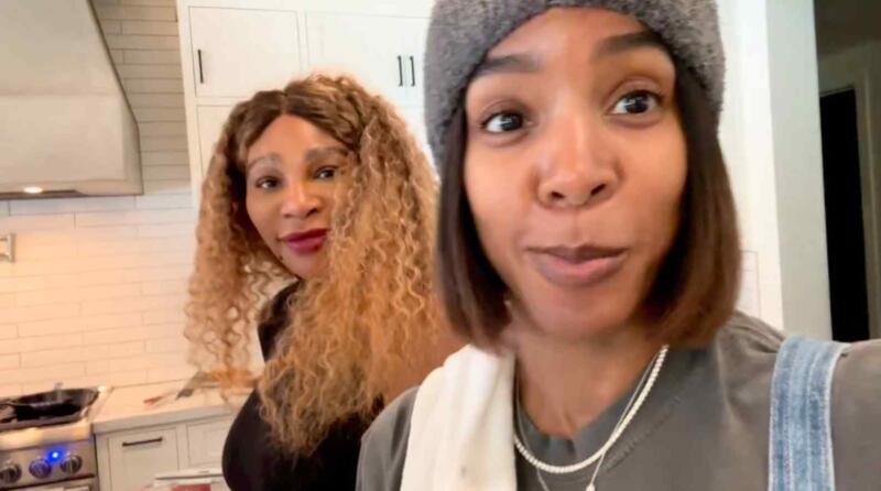 Kelly Rowland And Serena Williams Show Us How To Do Sunday Brunch - Blavity