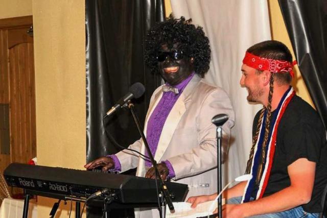 Oklahoma Pastor Refuses To Apologize After Wearing Blackface, Says He Was Tributing Ray Charles