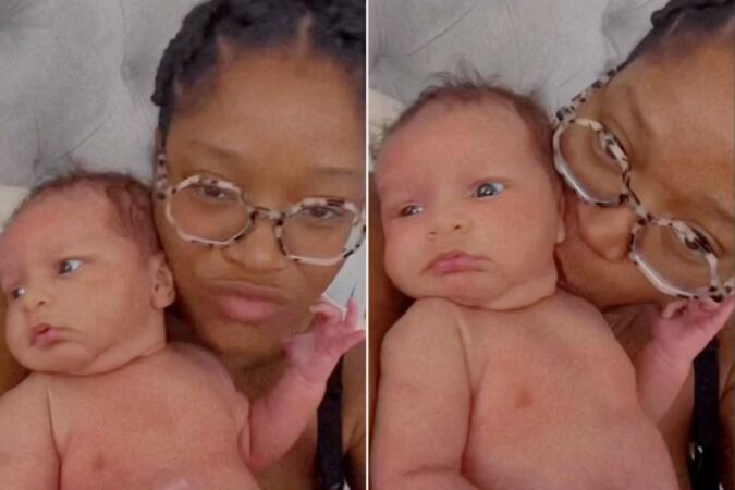 Keke Palmer Shares Heartwarming Video Of Her Son Dancing In Her Arms