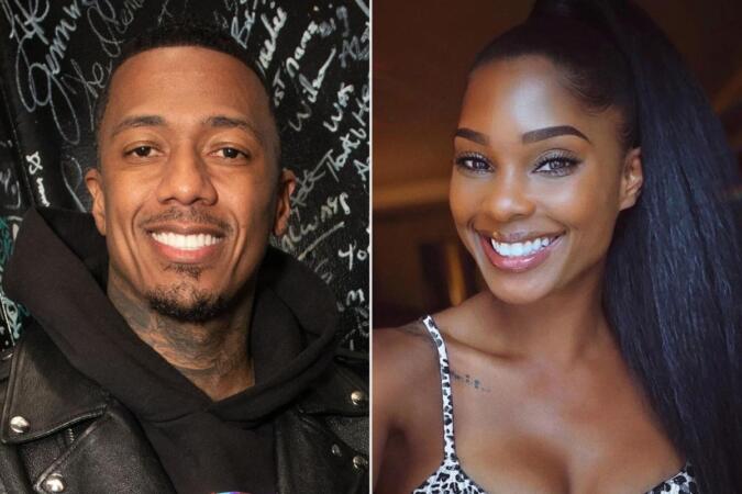 Nick Cannon Forgot One Of His Daughter's Names; Her Mother, LaNisha ...