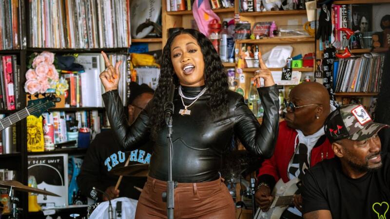 Trina Reminds Fans She’s The ‘Baddest B***h’ With An Instantly Iconic ...