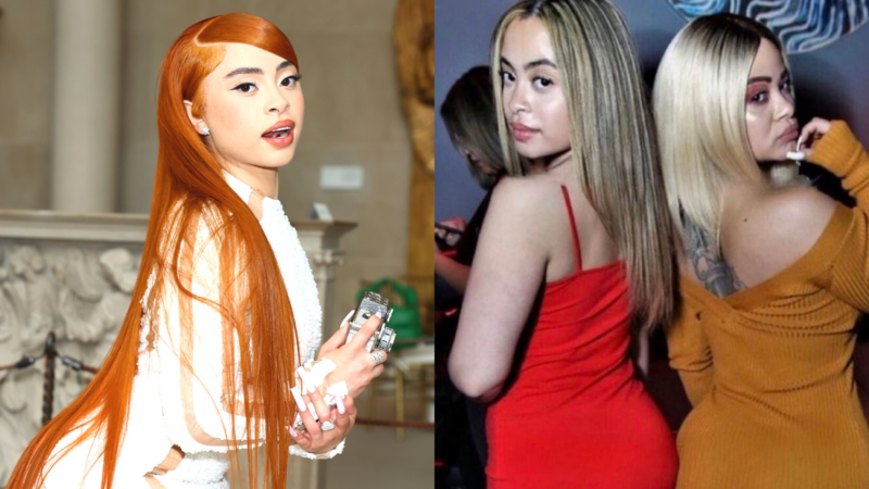 Ice Spice Is An Exact Replica Of Her Mother, Internet Reacts