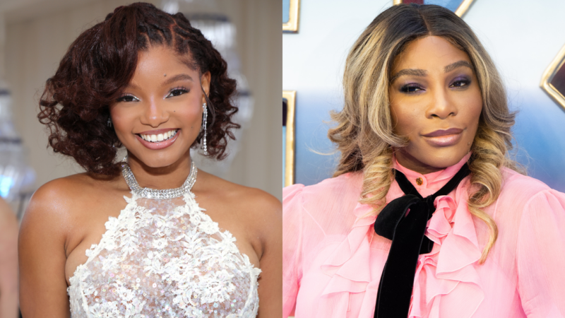 Halle Bailey Shares DM That Started Blossoming Friendship With Serena Williams