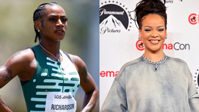 Rihanna Praises Sha'Carri Richardson's Outstanding Performance: 'Clean'
