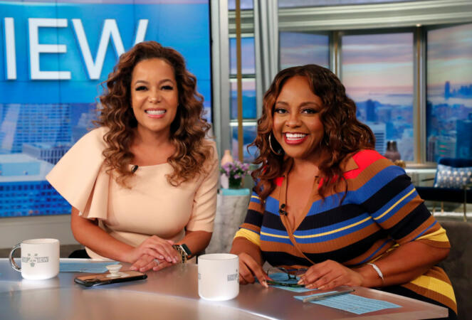 Sunny Hostin Says Sherri Shepherd Helped Her Get Fair Pay On 'The View': 'She Got Me Paid'