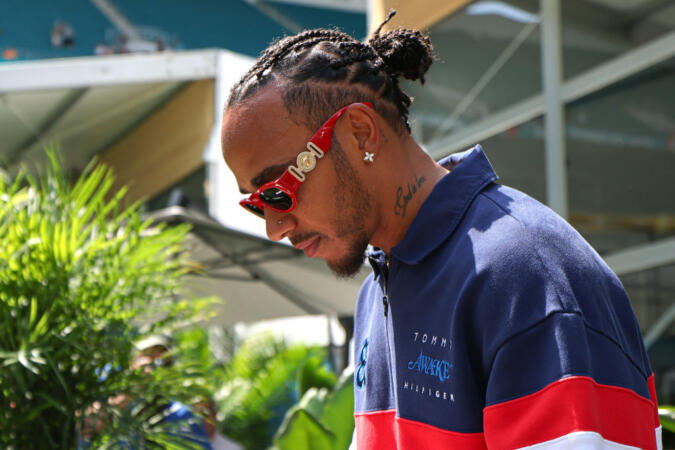 Lewis Hamilton Confronted DeSantis And Florida's ‘Don’t Say Gay’ Ahead Of Miami Race