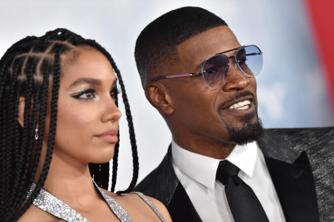 Jamie Foxx's Daughter Corinne Speaks Out Against False Reports About His Health, Says He's 'Been Out Of The Hospital For Weeks'