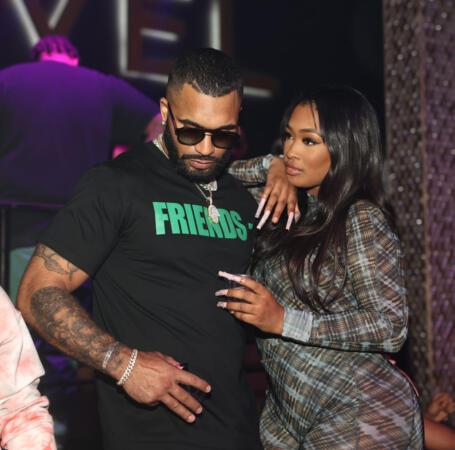 'P-Valley' Stars Tyler Lepley And Miracle Watts Give Fans A First Glimpse Of Their 8-Month-Old Son, Xi Lei