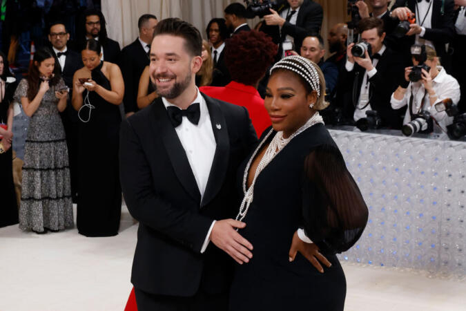 Serena Williams Reveals Pregnancy At Met Gala, Expecting Baby No. 2 With Husband Alexis Ohanian