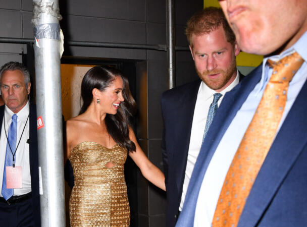 Prince Harry And Meghan Markle Involved In 'Near Catastrophic Car Chase' With Paparazzi