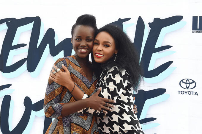 Lupita Nyong'o Speaks Out About Janelle Monáe Dating Rumors