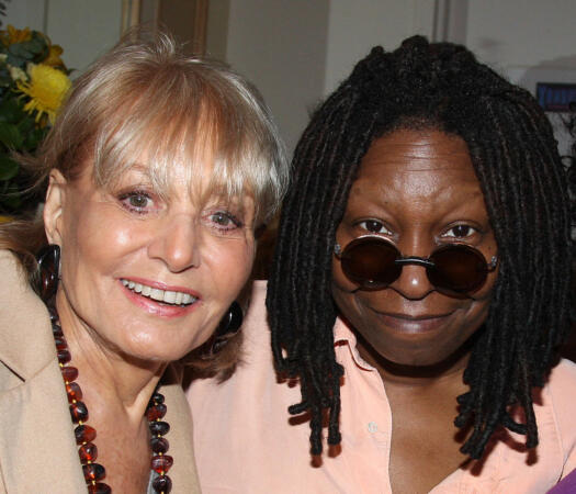 Whoopi Goldberg Says She Once Dared Barbara Walters To Say The N-Word: 'See What Happens'