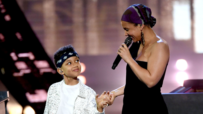 Alicia Keys And Swizz Beatz's Son, Egypt Has No Plans On Becoming A Musician