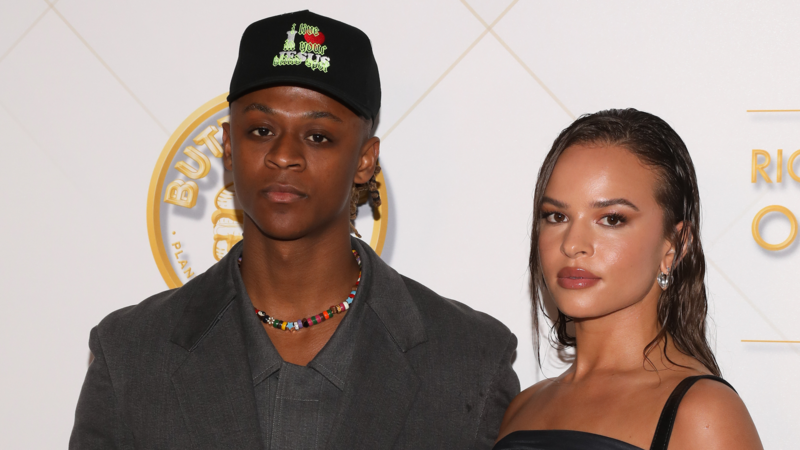 Shaq's Son Myles O'Neal Goes Public With Model Girlfriend On His 26th Birthday