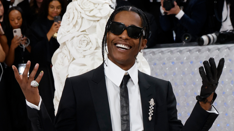 A$AP Rocky Apologizes To Met Gala Fan He Used As Leverage To Jump Over Barricade
