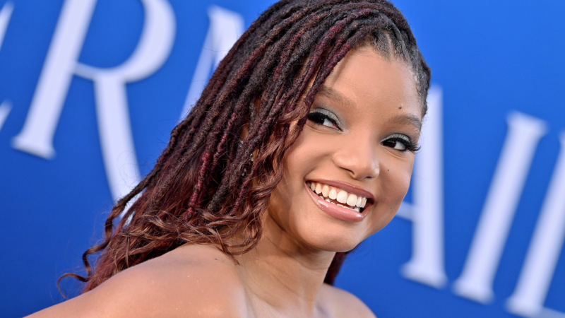 Halle Bailey Says Keeping Her Locs For 'The Little Mermaid' Was 'Super Important': 'We Need To Be Able To See Ourselves'
