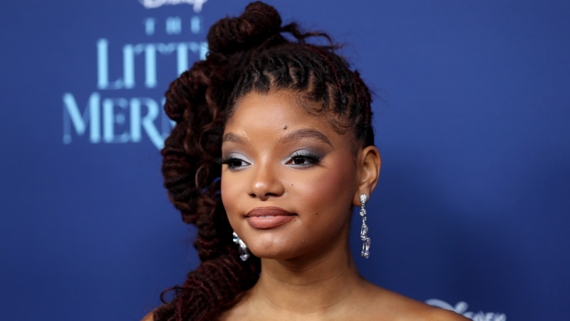 Under The Sea: Every Look Halle Bailey Has Worn To Promote ‘The Little Mermaid'