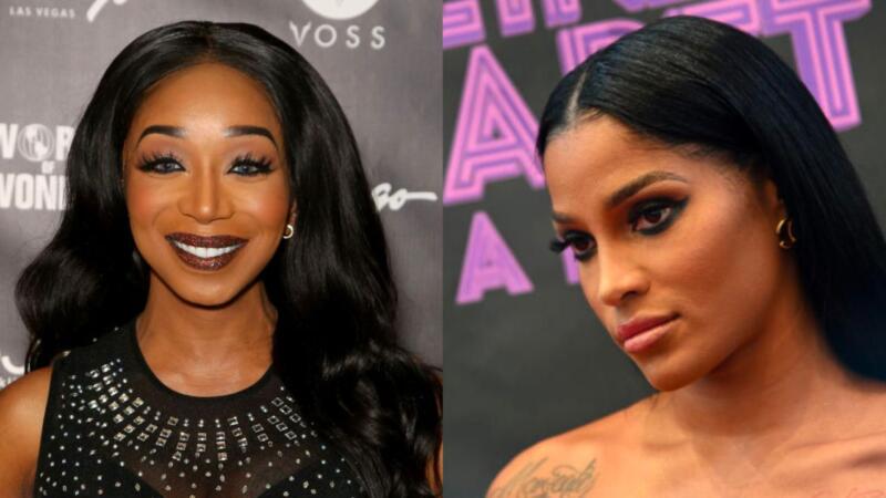 Tiffany 'New York' Pollard And Joseline Hernandez Get Into Heated Argument On Season 2 of 'College Hill: Celebrity Edition'