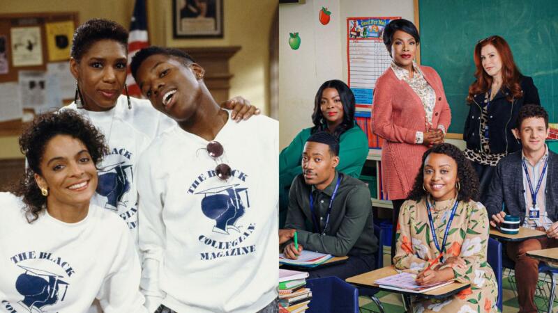 'A Different World' Encouraged Black College Students; 'Abbott Elementary' Inspires Black Educators