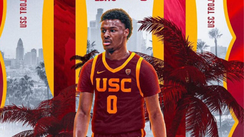 USC lands commitment from four-star guard Bronny James - TrendRadars