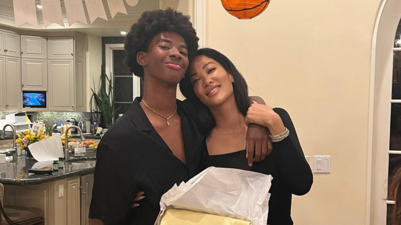 Kimora Lee Simmons Celebrates Son Kenzo’s Birthday: ‘My Baby Boy Is 14