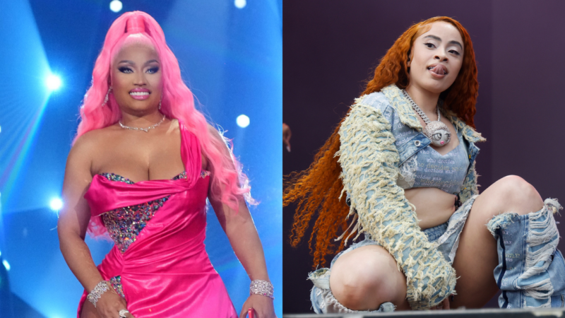 Nicki Minaj And Ice Spice Announce New Collab 'Barbie World' For Upcoming Live-Action Film 