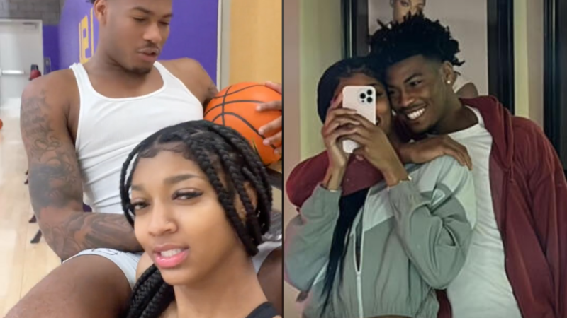 Angel Reese Stirs Boyfriend Buzz After Intimate Selfie With Cam'Ron ...
