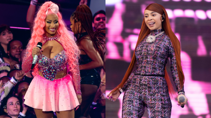 Nicki Minaj And Ice Spice Reunite For New 'Barbie World' Collab