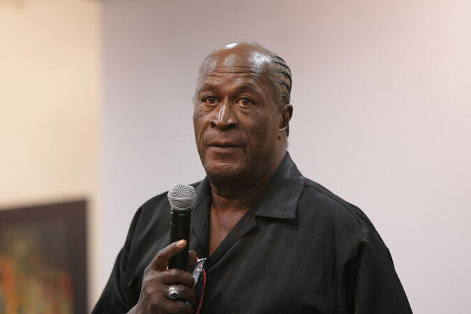 John Amos' Son K.C. Arrested For Sending Threatening Text Messages To His Sister Shannon Amid Apparent Battle Over Father's Health
