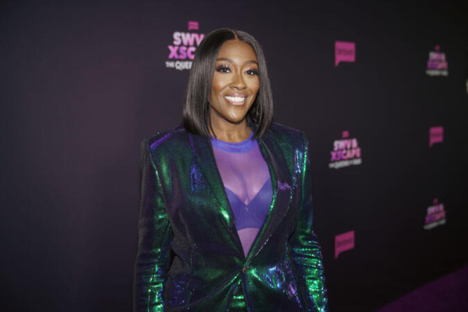 SWV Lead Singer Coko Didn't Want To Record Their No.  1 'Weak': 'I Didn't Want To Sing It'