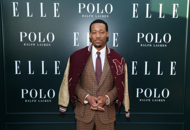 Tyler James Williams Speaks On The 'Dangerous Message' Of Speculating On Someone's Sexual Identity