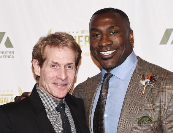 Shannon Sharpe Reportedly Leaving Fox Sports' 'Undisputed,' His Show With Skip Bayless
