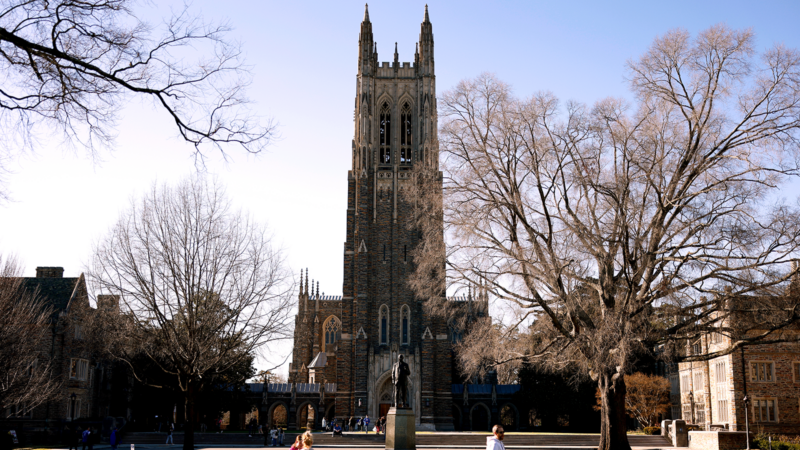 Duke To Provide Full Tuition To North And South Carolina Students With Family Incomes Below $150,000
