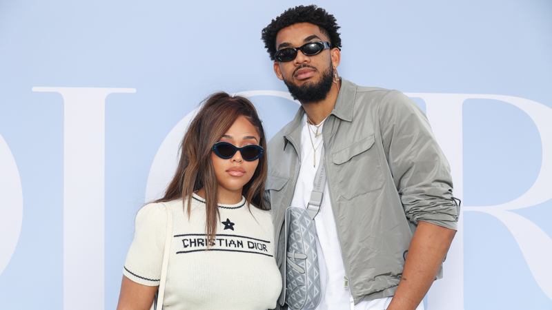 Karl-Anthony Towns And Jordyn Woods Are A Positive 'Power Couple' For Gen Z To Follow